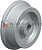 Заготовка колеса (В285 (Е0181)) сталь 65Г (D887мм, H172мм) в Магнитогорске цена