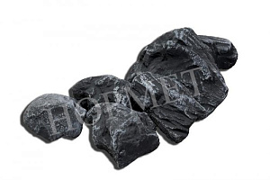 Уголь марки ДПК (плита крупная) мешок 25кг (Кузбасс) в Магнитогорске цена